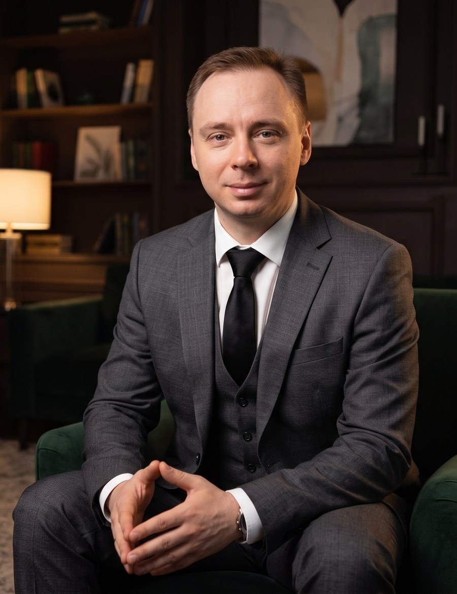 Владислав Басков, врач-психиатр и психотерапевт